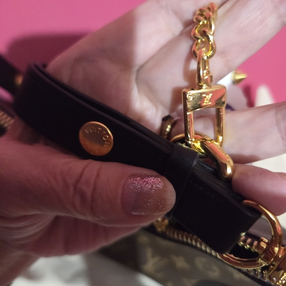 Luxury Brown Designer Handbag - Picture 7 of 9